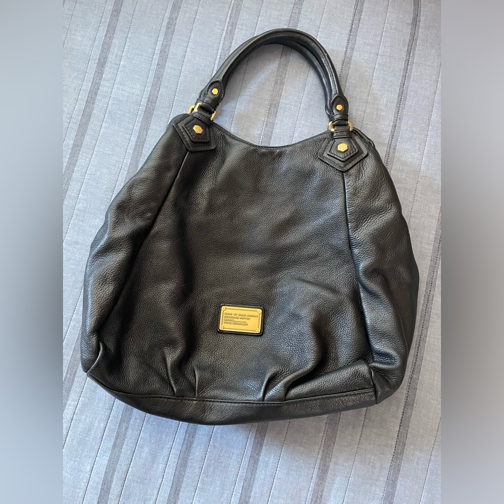 Marc By Marc Jacobs Black Bag with Gold Detail